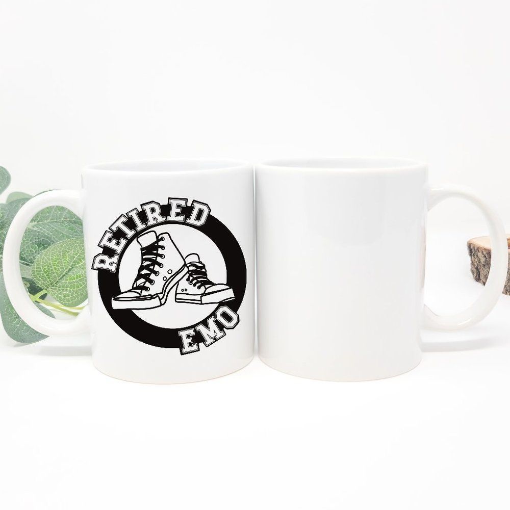 Retired emo Hand crafted Mug
